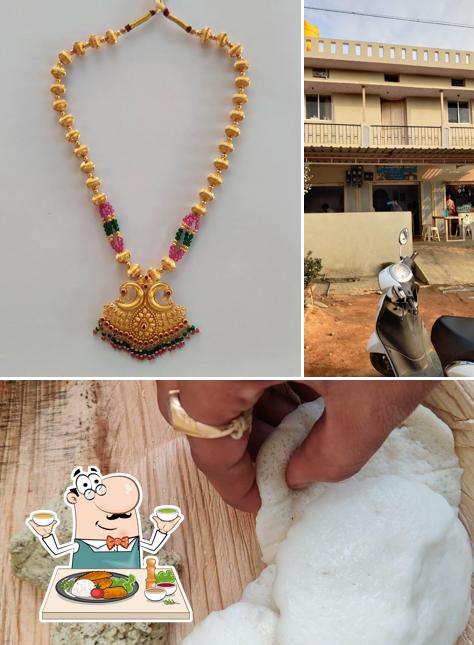 Shri Siddeshwara Mess is distinguished by food and exterior