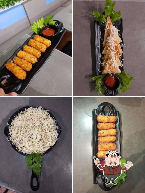 Food at Sky Altitude Cafe & Restro Lounge