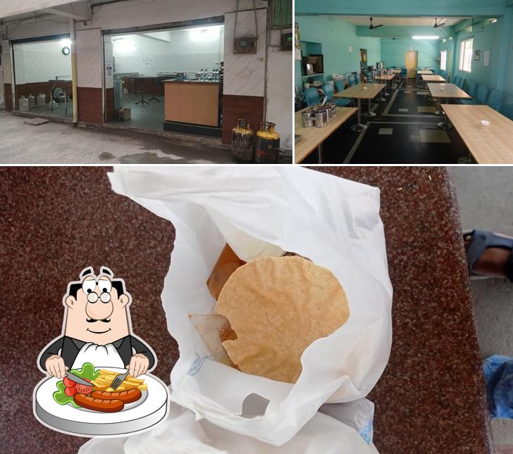 This is the picture displaying food and beverage at Sri Srinivasa Hotel ( Srinivasa Reddy Hotel)