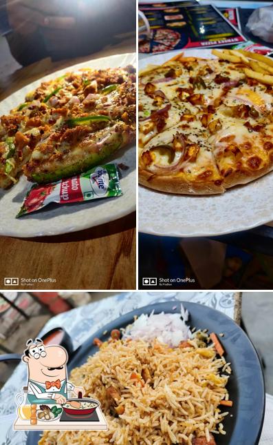 Fried rice at Street PIZZA