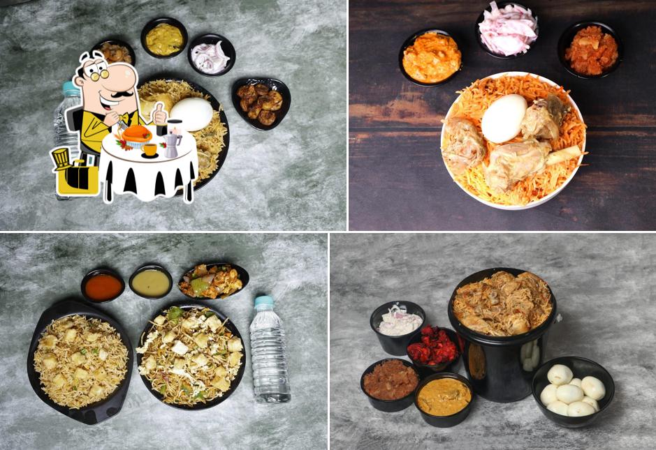 Food at Success Dum Biryani