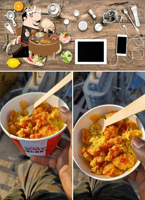 Food at Sunset Desire