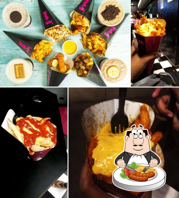Food at The J