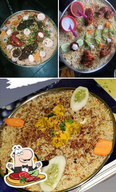 Pick meat meals at YA-MARHABA ARABIAN MANDI