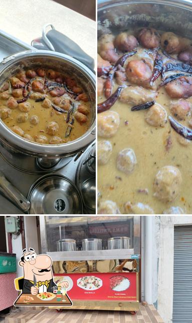 The picture of foodbook’s food and interior