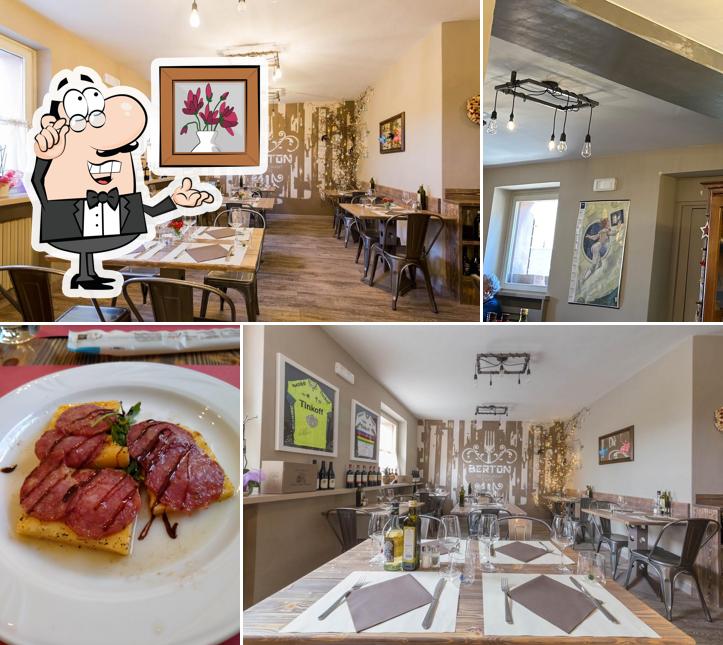 Siediti a un tavolo di Ristorante Bar Tabacchi Berton