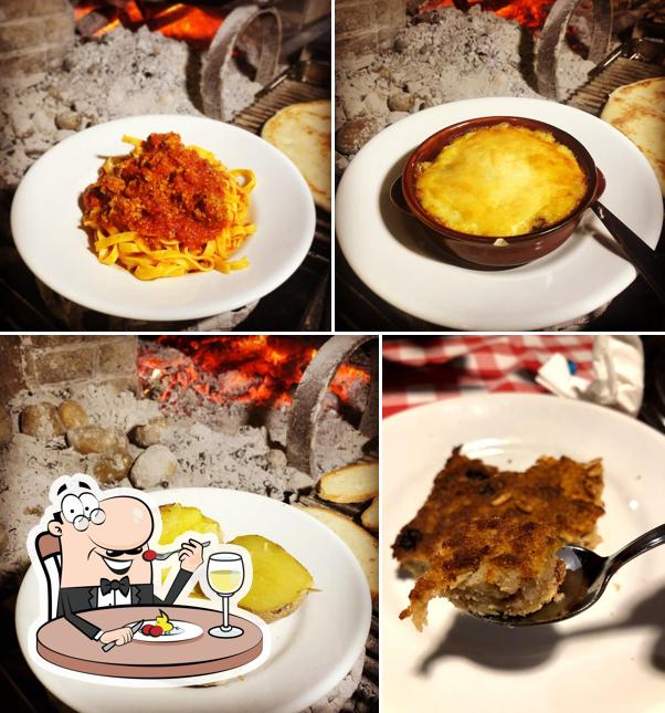 Platti al Ristorante La Stalla