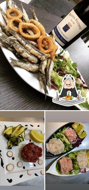 Platti al Il sapore del mare Sanguinelli