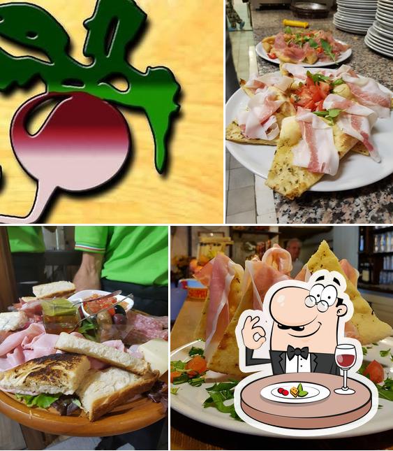 Cibo al Ristorante pizzeria Ravanello