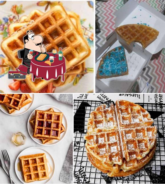 Waffles at Shake Studio