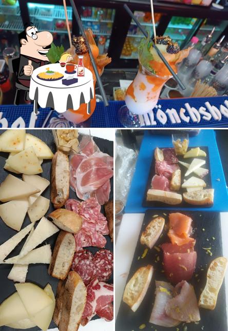 Piatto di formaggi al Spritzzeria portorecanati