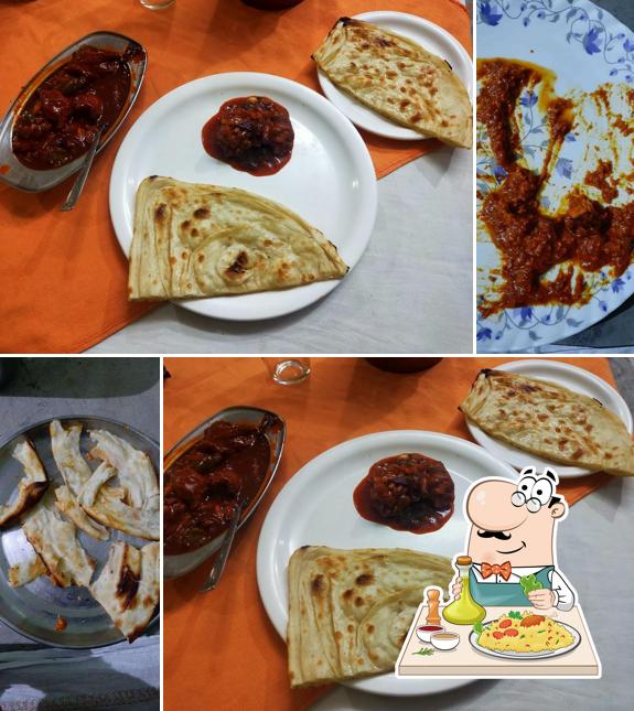 Food at Swayamprabha Restaurant