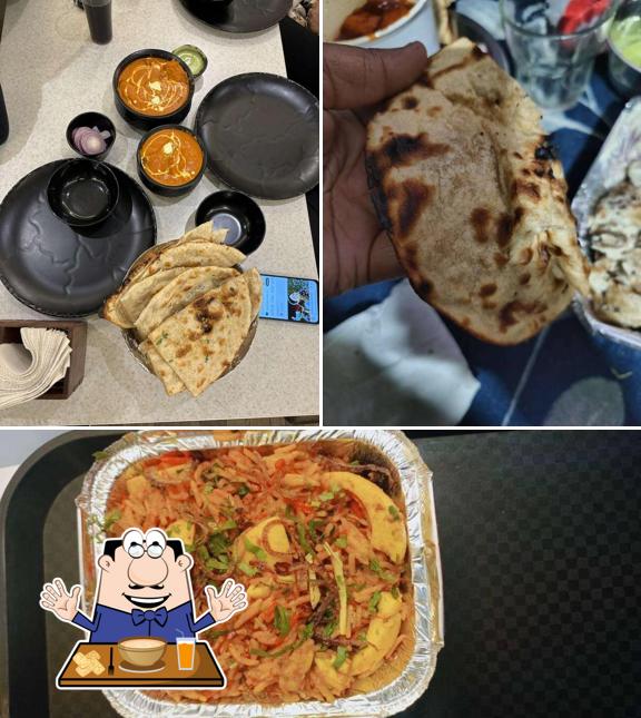 Food at Tadka Family Restaurant