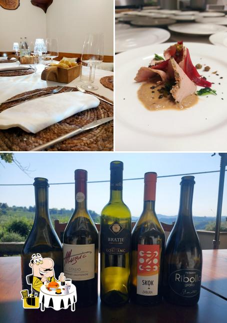 Cibo al Taverna Sul Collio