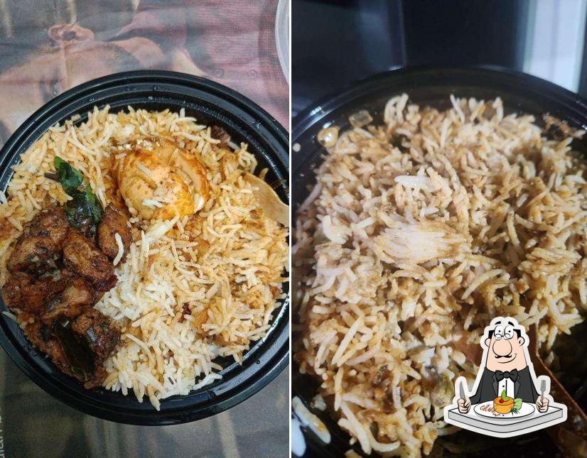 Food at Thalairaj Biryani