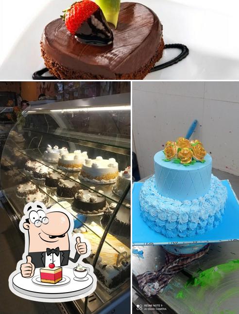 The Cake World. In offers a variety of desserts The Cake World. In offers a variety of desserts