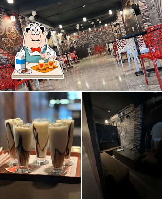Enjoy a beverage at The Charcoal Restaurant