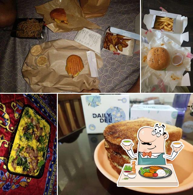 Meals at The Indie Deli