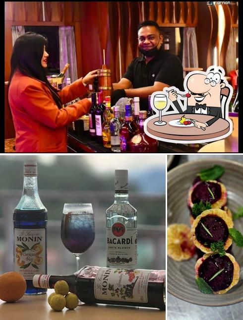 The Sky Deck - Rooftop Pool Bar & Restaurant is distinguished by food and beverage