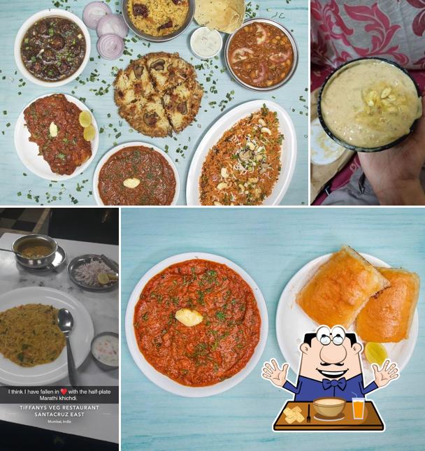 Clam chowder at Tiffany's