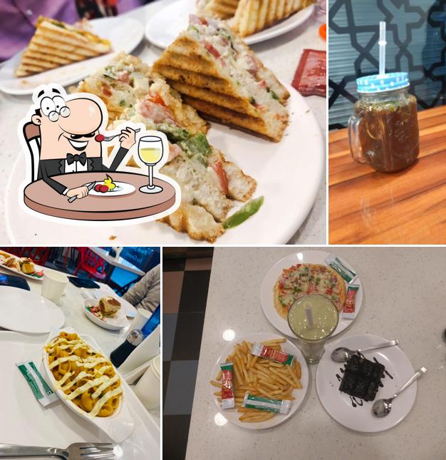 Meals at Times Square Cafe