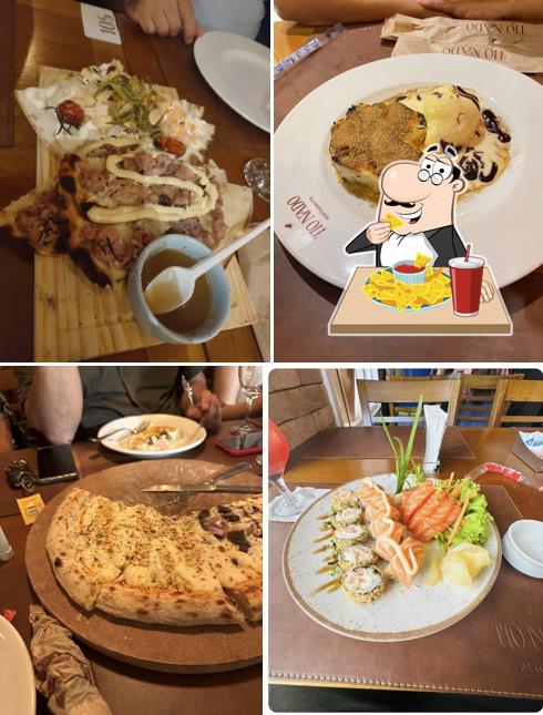 Tio Nado Restaurante - Grelhados / Massas / Sushis
