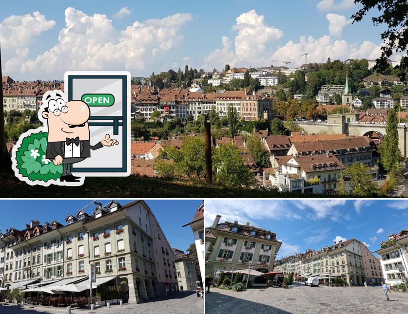 Goditi la vista dagli esterni di Treff