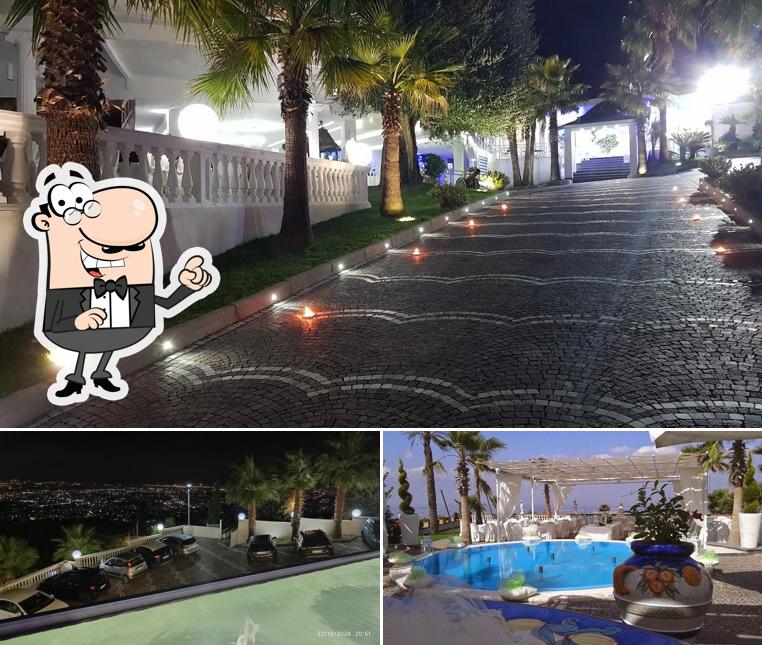 Gli esterni di Hotel Villa "La Sorgente"