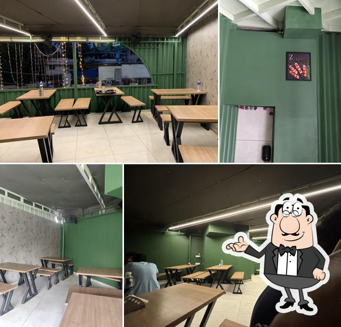 The interior of ZAD Restaurant