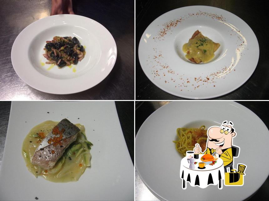 Cibo al Antica Locanda Del Contrabbandiere