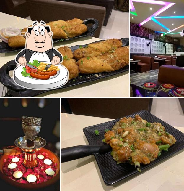 Meals at The Hidden Lounge