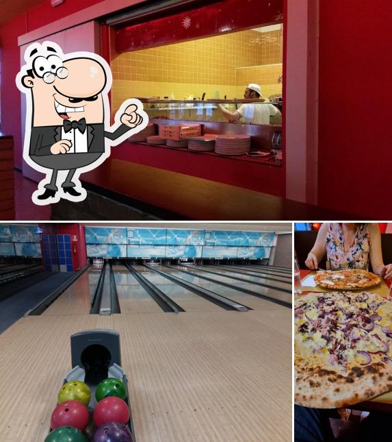 Gli interni di Red Pub (Ristorante - Pizzeria - Pub)