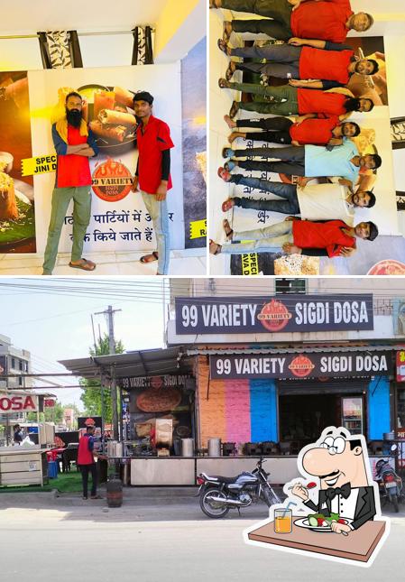 99 Variety Dosa