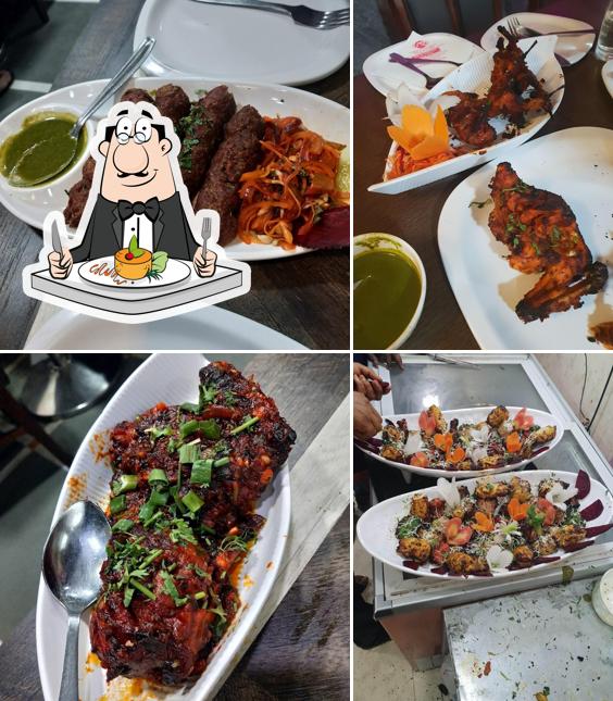 Food at AYESHA FAMILY RESTAURANT