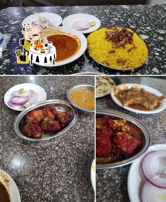 Food at Altaj hotel
