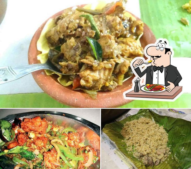 Meals at Ammayi Veedu Pot Cook