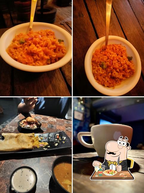 Food at Angrezi Cafe