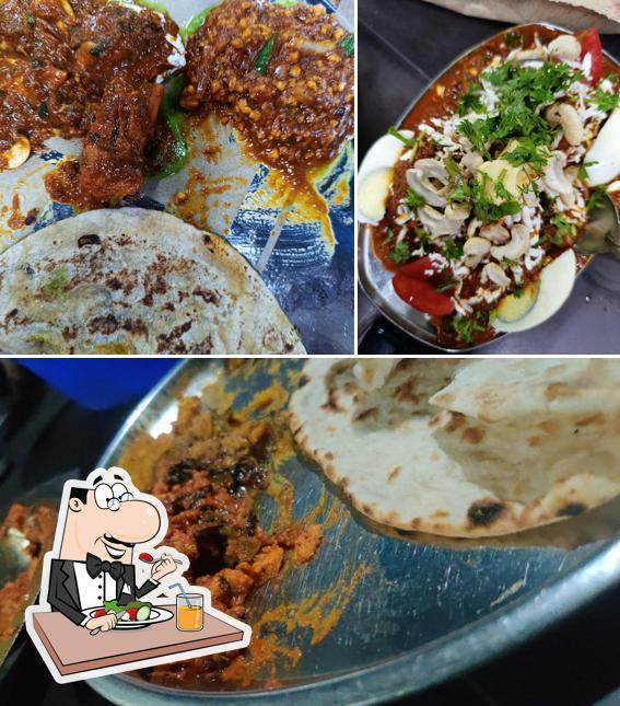 Food at Anna Dhaba