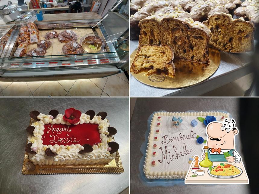 Platti al Bar Pasticceria Battilocchi