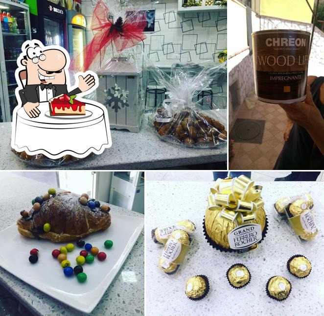 Ventaglio offre un'ampia gamma di dolci