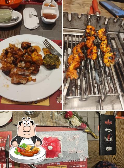 Meals at Barbeque Nation - Kochi - LuLu Mall