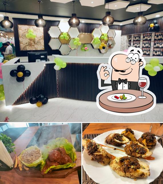 Meals at Black pepper cafe & restaurant