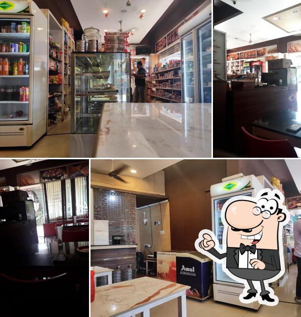 The interior of Bread N Butter