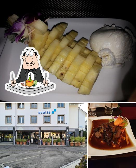 Tra le varie cose da Buddha Bar si possono trovare la cibo e esterno