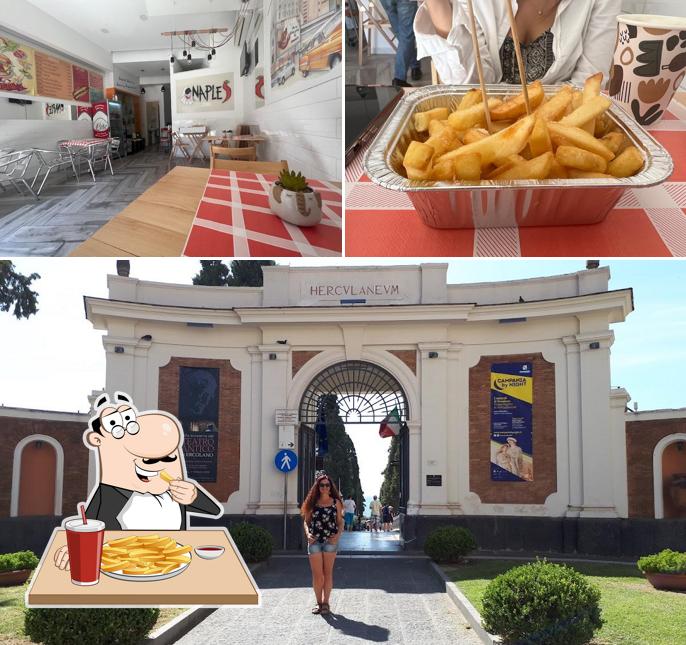 Patatine fritte al Burger Vi.P