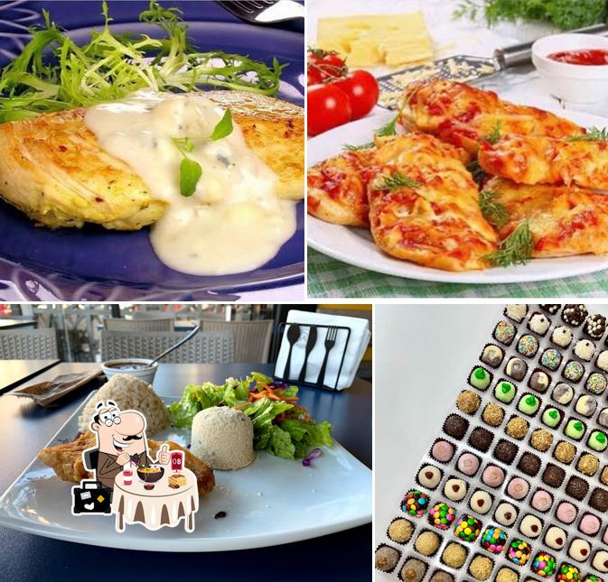 O Doce Deguste - (Centro) se destaca pelo comida e interior