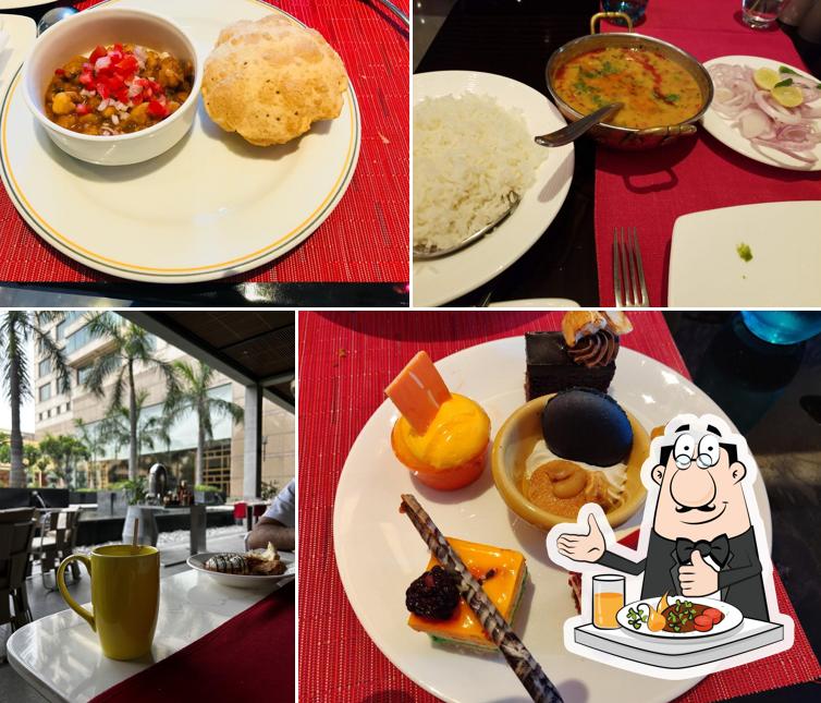 Meals at Cafe G - Crowne Plaza Today Gurugram