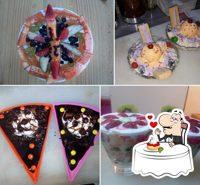 Order one of the desserts