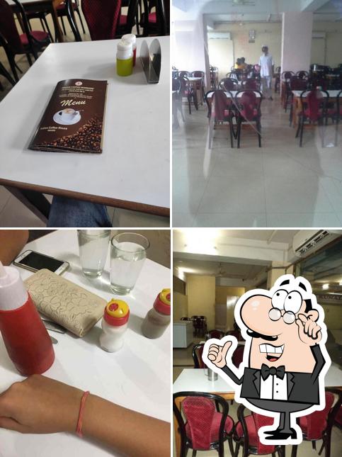 Check out how Indian Coffee House looks inside