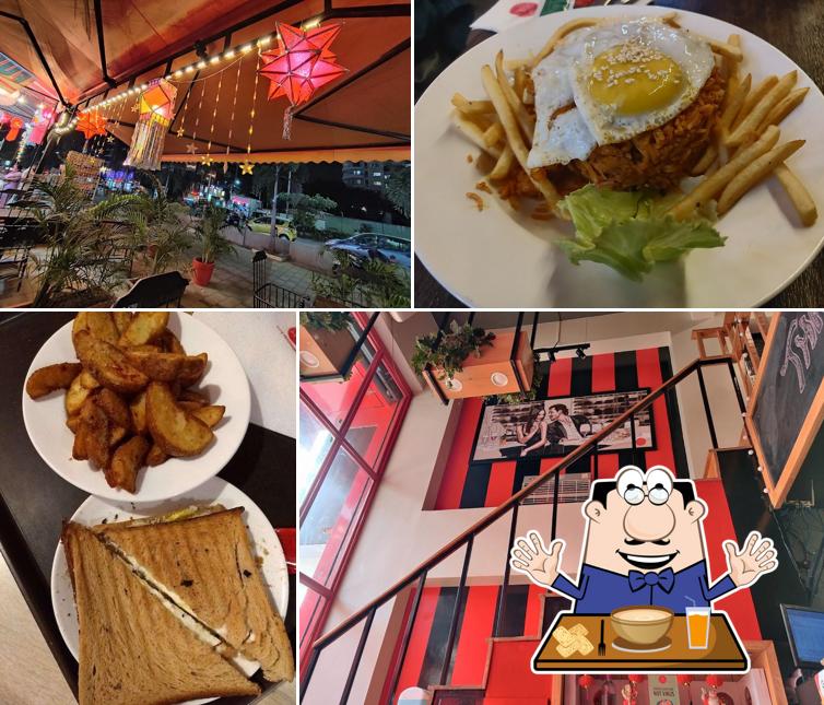 Food at Café Peter - Wakad